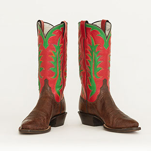 ml leddy vaquero boots